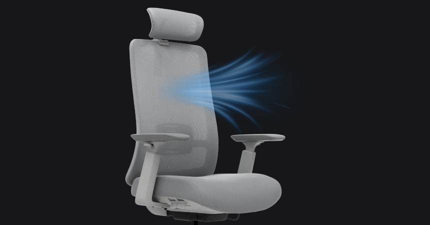 Oparcie z siatki Premium Mesh